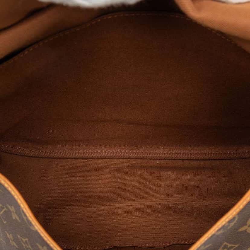 Louis Vuitton Monogram Saumur 35 Brown Very good condition - Model View