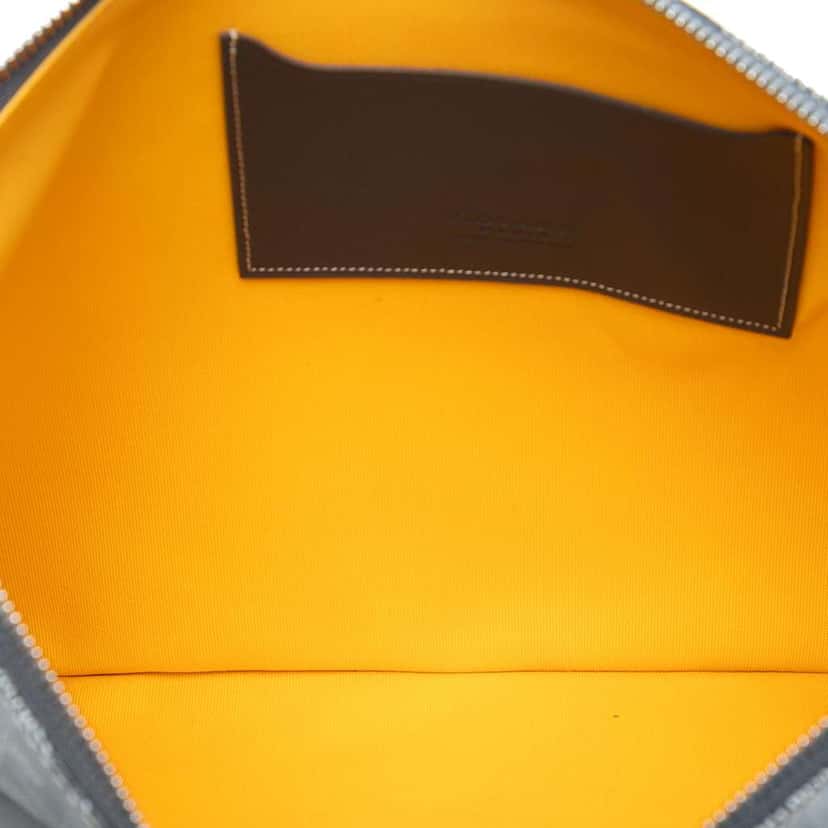 Goyard Goyardine Senat MM Grey Canvas Very good condition - Model View