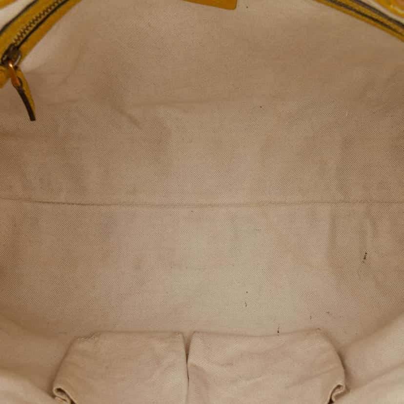 Gucci GG Canvas Running Tote Brown Canvas Very good condition - Model View