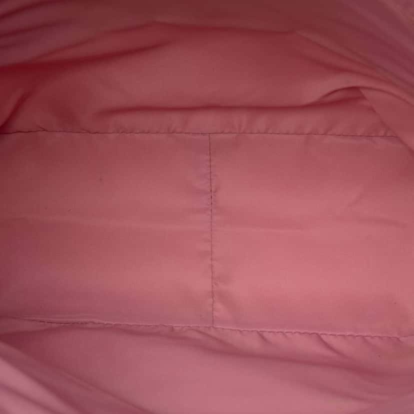 Dior Diorissimo Trotter Canvas Tote Pink Canvas Very good condition - Model View