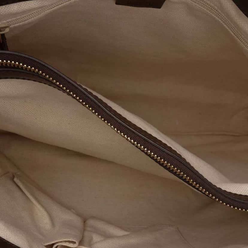 Gucci GG Canvas Sukey Tote Brown Canvas Good condition - Model View