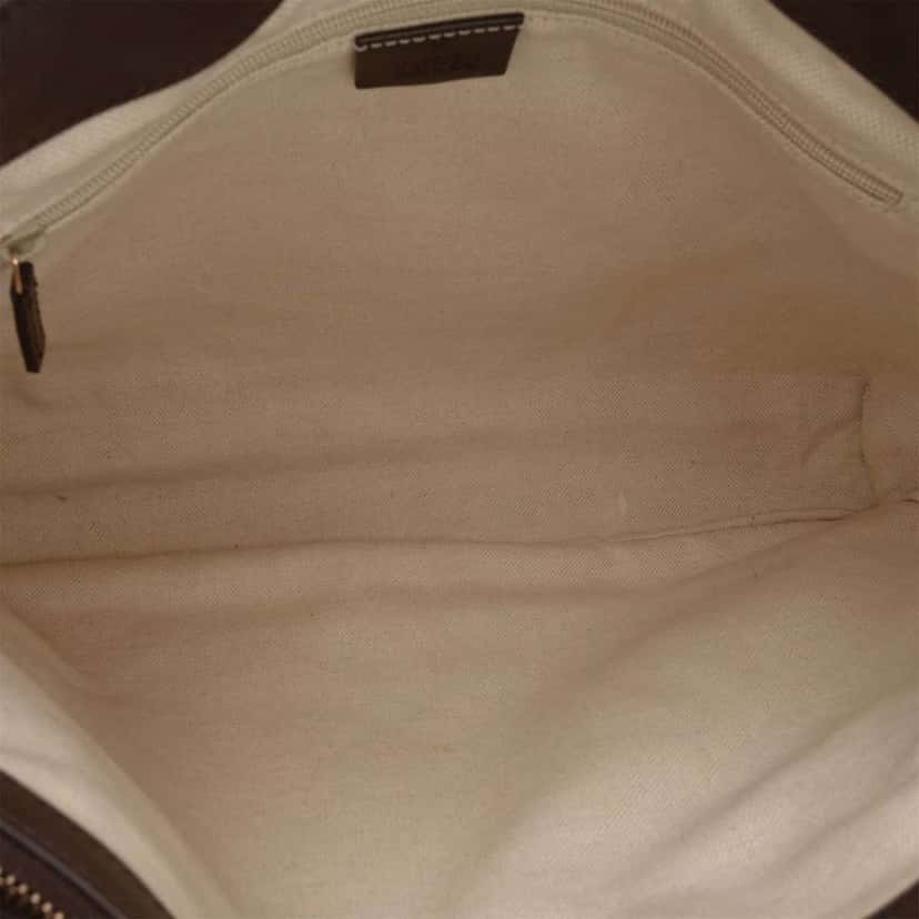 Gucci GG Canvas Sukey Tote Brown Canvas Good condition - Box View