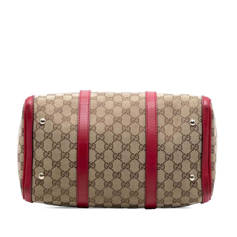 Gucci Medium GG Canvas Joy Boston Bag Brown Canvas Very good condition - Inside View