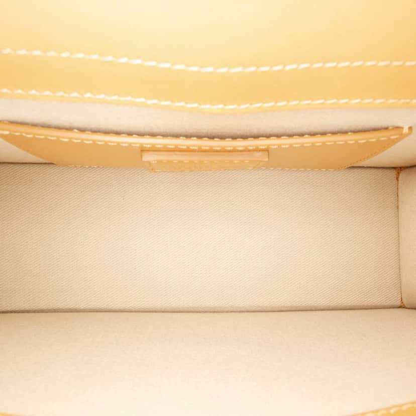 Jacquemus Leather Le Grand Bambino Brown Leather Good condition - Model View