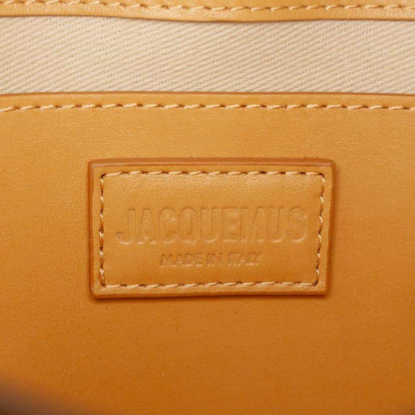 Jacquemus Leather Le Grand Bambino Brown Leather Good condition - Box View