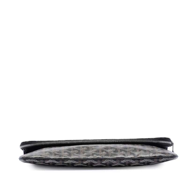 Goyard Goyardine Sainte Marie MM Black Canvas Very good condition - Inside View
