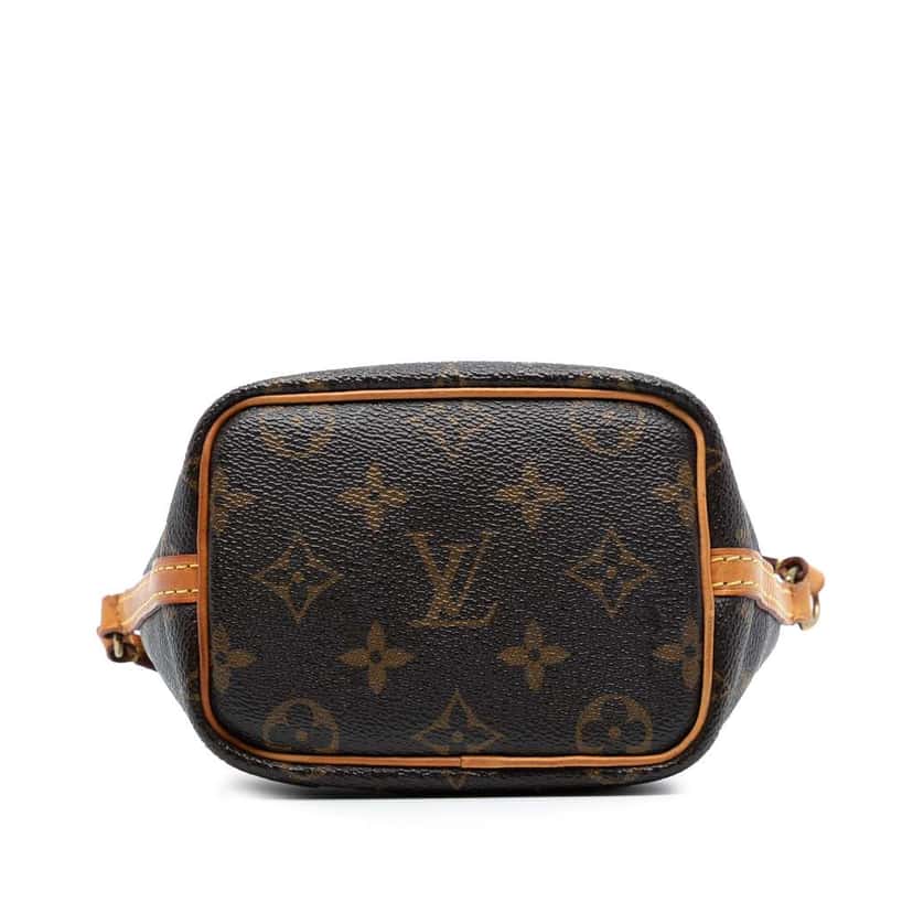 Louis Vuitton Monogram Nano Noe Brown Very good condition - Inside View