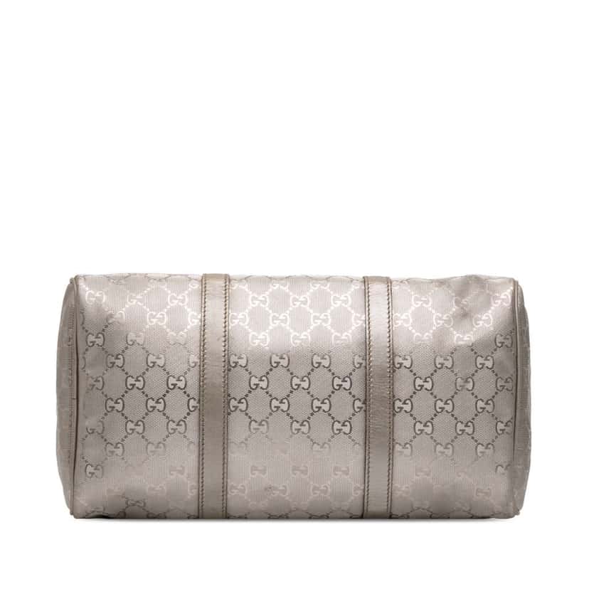 Gucci GG Imprime Joy Boston Gold Canvas Good condition - Inside View