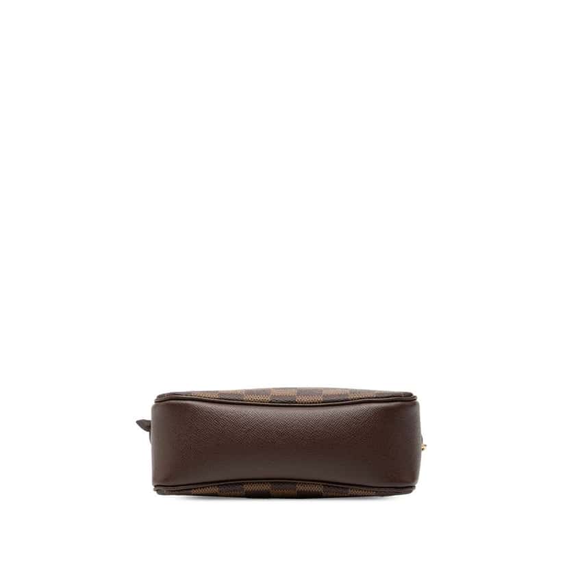 Louis Vuitton Damier Ebene Trousse Pochette Brown Very good condition - Inside View