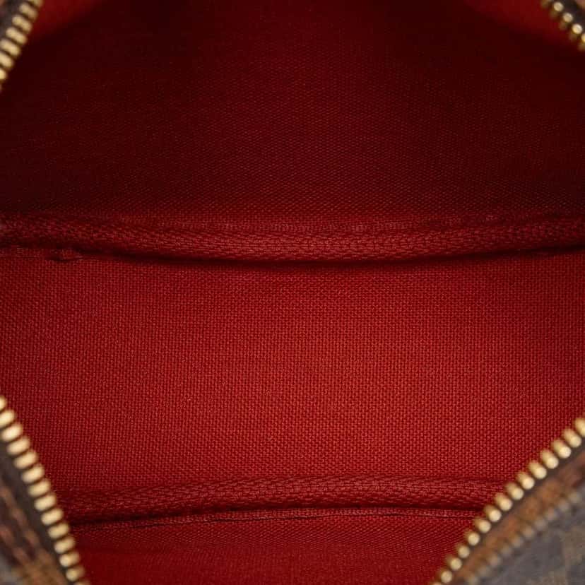 Louis Vuitton Damier Ebene Trousse Pochette Brown Very good condition - Model View