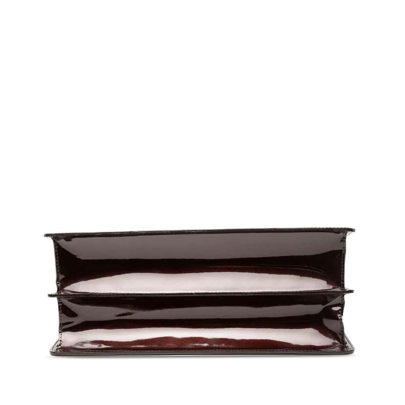 Louis Vuitton Monogram Vernis Deesse GM Purple Leather Good condition - Inside View