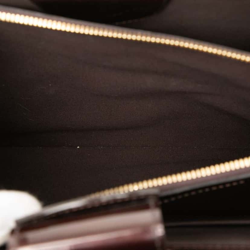 Louis Vuitton Monogram Vernis Deesse GM Purple Leather Good condition - Model View