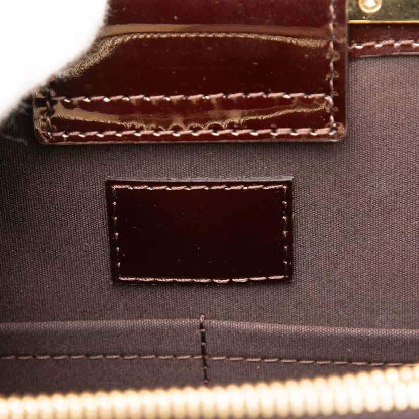 Louis Vuitton Monogram Vernis Deesse GM Purple Leather Good condition - Box View