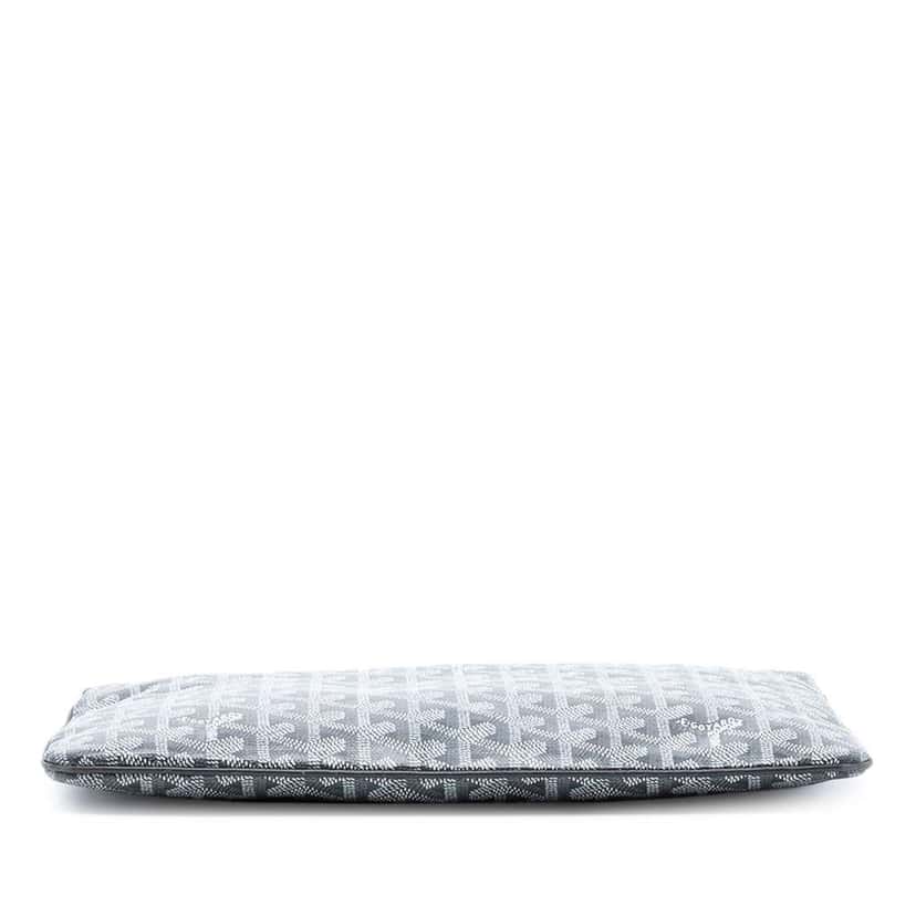 Goyard Goyardine Senat MM Grey Canvas Very good condition - Inside View