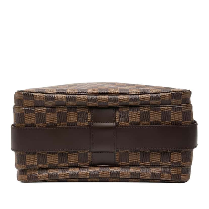 Louis Vuitton Damier Ebene Naviglio Brown Very good condition - Inside View