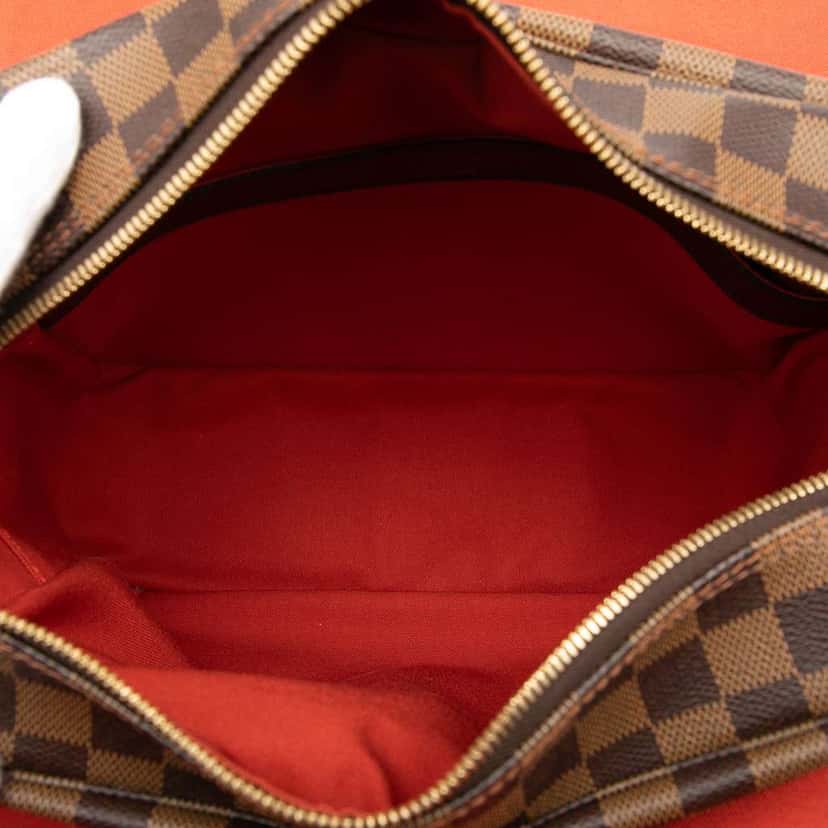 Louis Vuitton Damier Ebene Naviglio Brown Very good condition - Model View