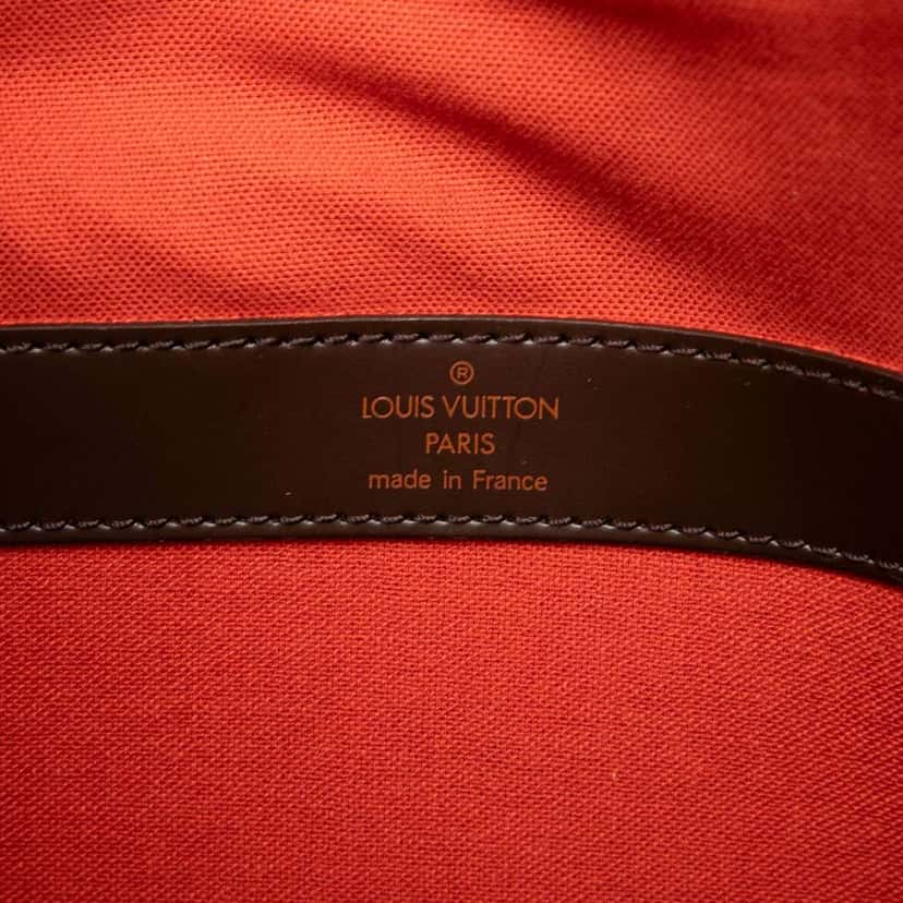 Louis Vuitton Damier Ebene Naviglio Brown Very good condition - Box View