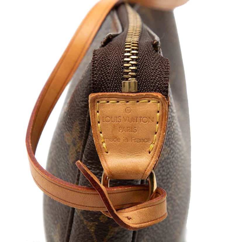 Louis Vuitton Monogram Pochette Accessoires Brown Good condition - Box View