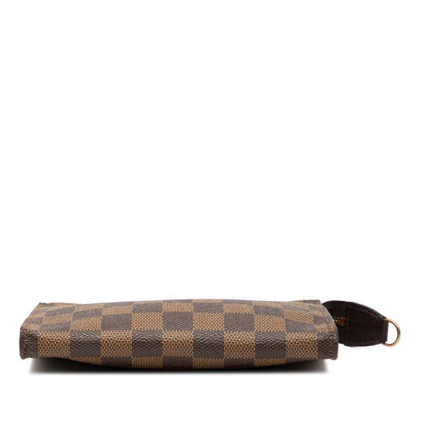 Louis Vuitton Damier Ebene Marais Bucket Pouch Brown Very good condition - Inside View
