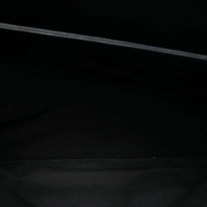 Bottega Veneta Nappa Intrecciato Business Bag Black Leather Good condition - Model View