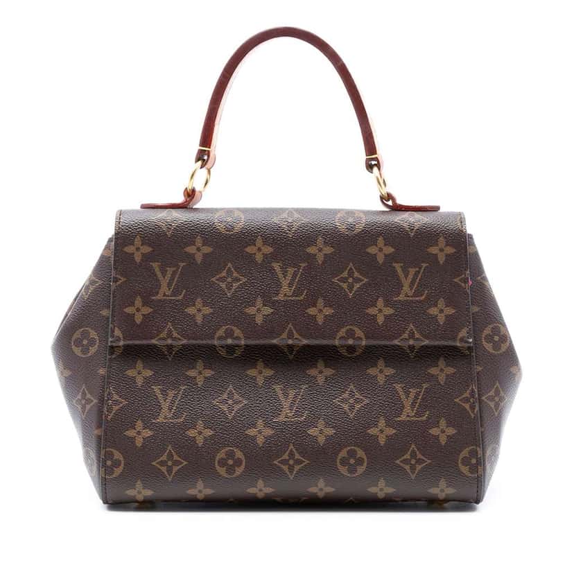 Louis Vuitton Monogram Cluny BB Brown Good condition - Front View