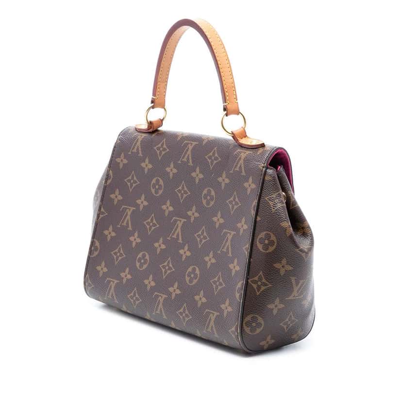 Louis Vuitton Monogram Cluny BB Brown Good condition - Back View