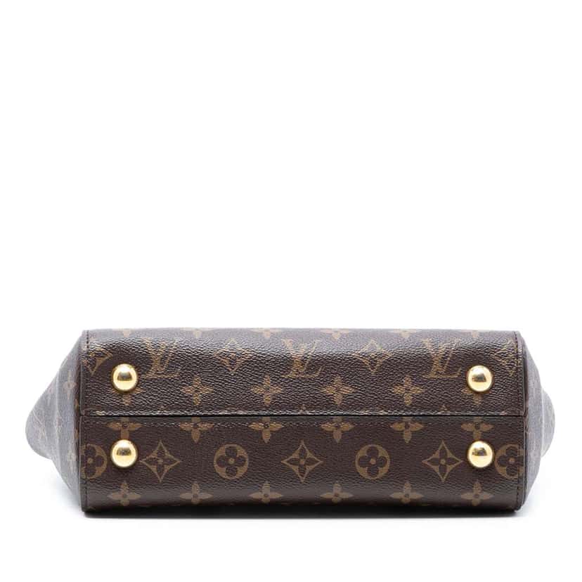 Louis Vuitton Monogram Cluny BB Brown Good condition - Inside View