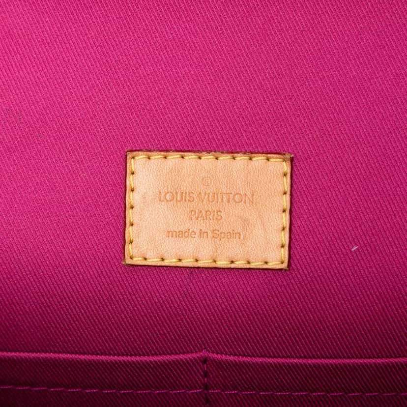 Louis Vuitton Monogram Cluny BB Brown Good condition - Box View