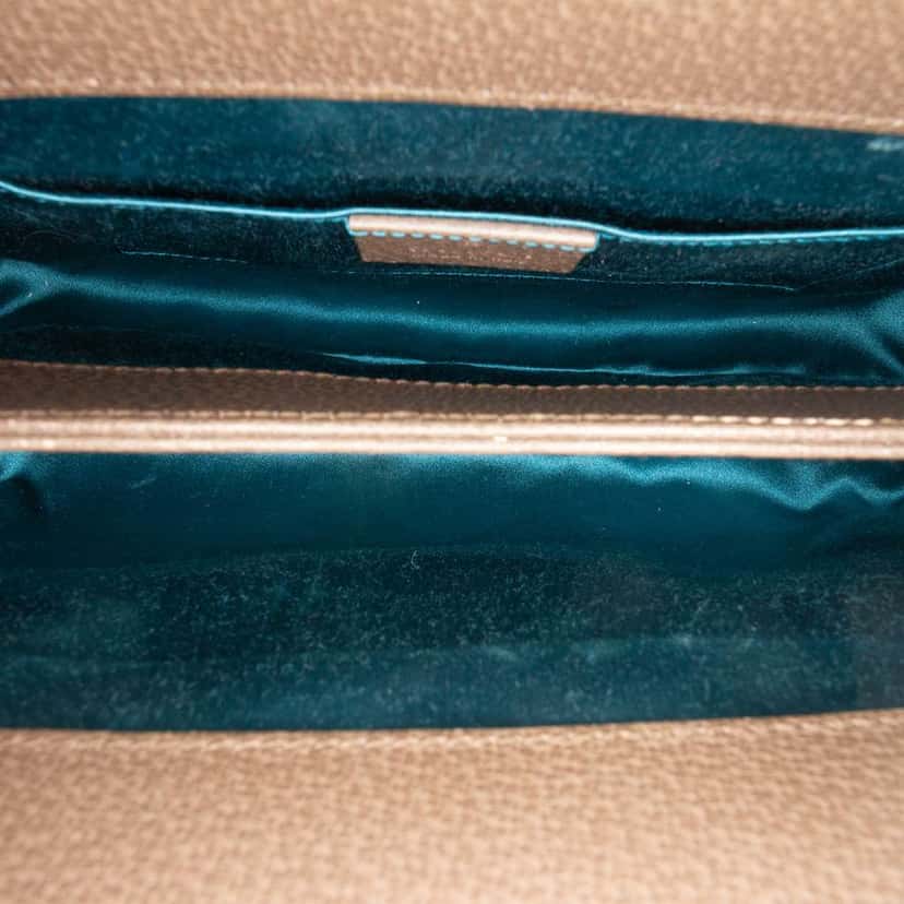 Gucci Small GG Supreme Web Ophidia Chain Crossbody Brown Canvas Very good condition - Model View