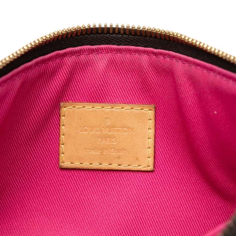 Louis Vuitton Monogram Lorette Brown Good condition - Box View