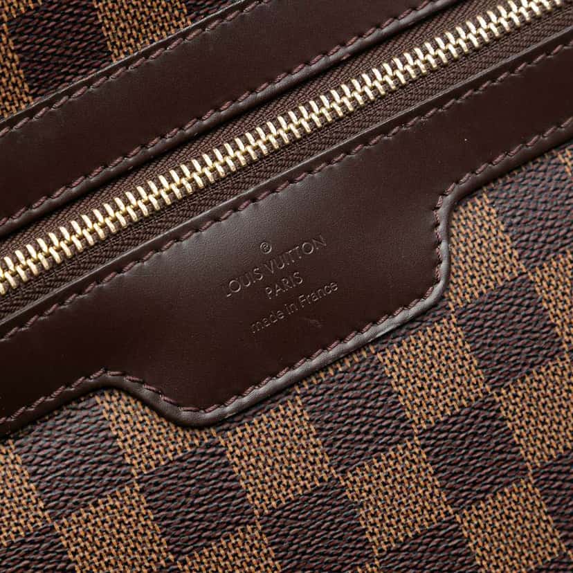 Louis Vuitton Damier Ebene Pegase 45 Brown Very good condition - Box View