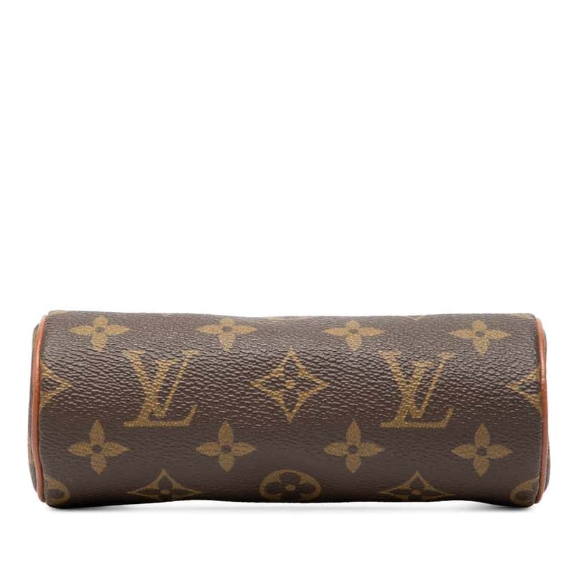 Louis Vuitton Monogram Papillon Pochette Brown Very good condition - Inside View