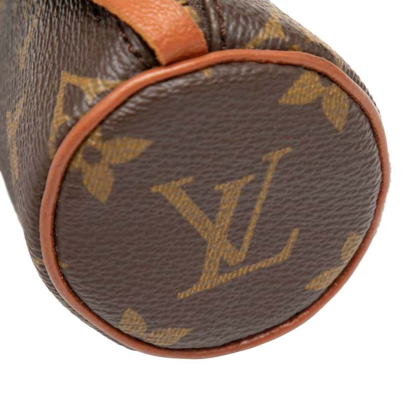 Louis Vuitton Monogram Papillon Pochette Brown Very good condition - Box View