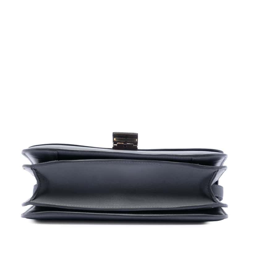 Celine Medium Calfskin Classic Grey Leather Good condition - Inside View