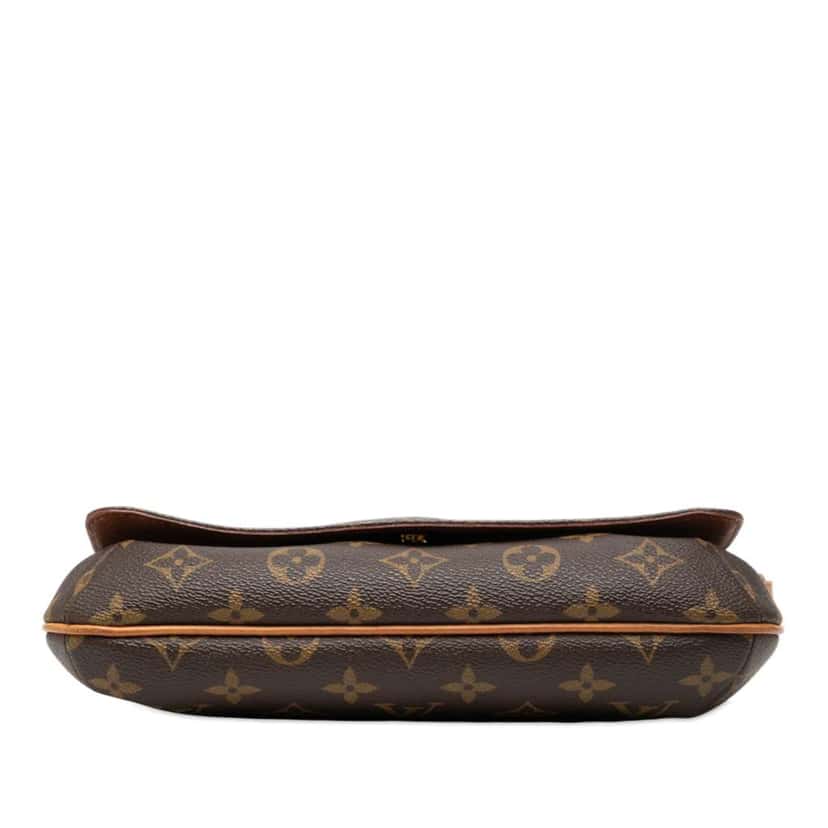 Louis Vuitton Monogram Musette Tango Short Strap Brown Very good condition - Inside View
