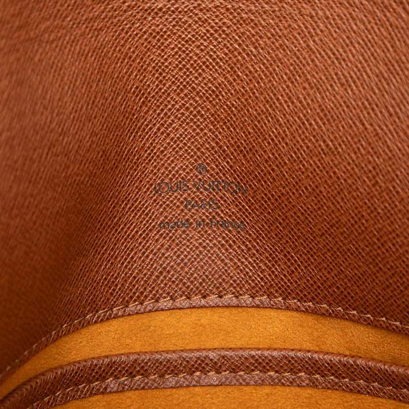 Louis Vuitton Monogram Musette Tango Short Strap Brown Very good condition - Box View