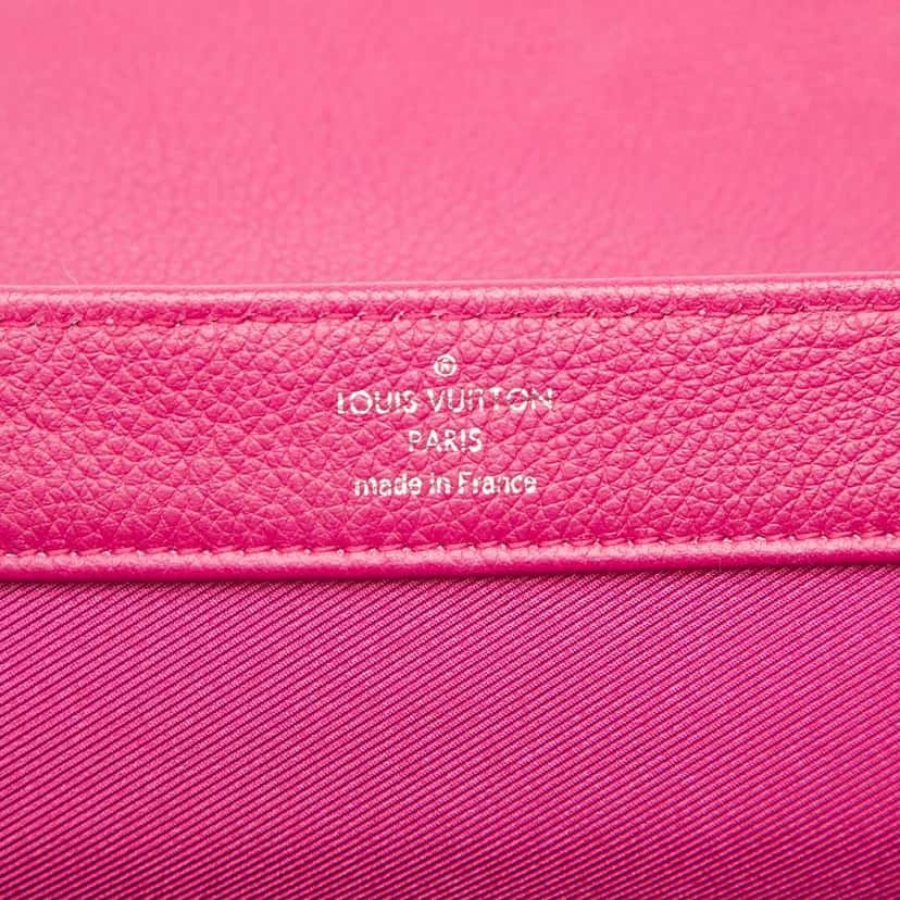 Louis Vuitton Tricolor Leather Lockme II BB Purple Leather Very good condition - Box View