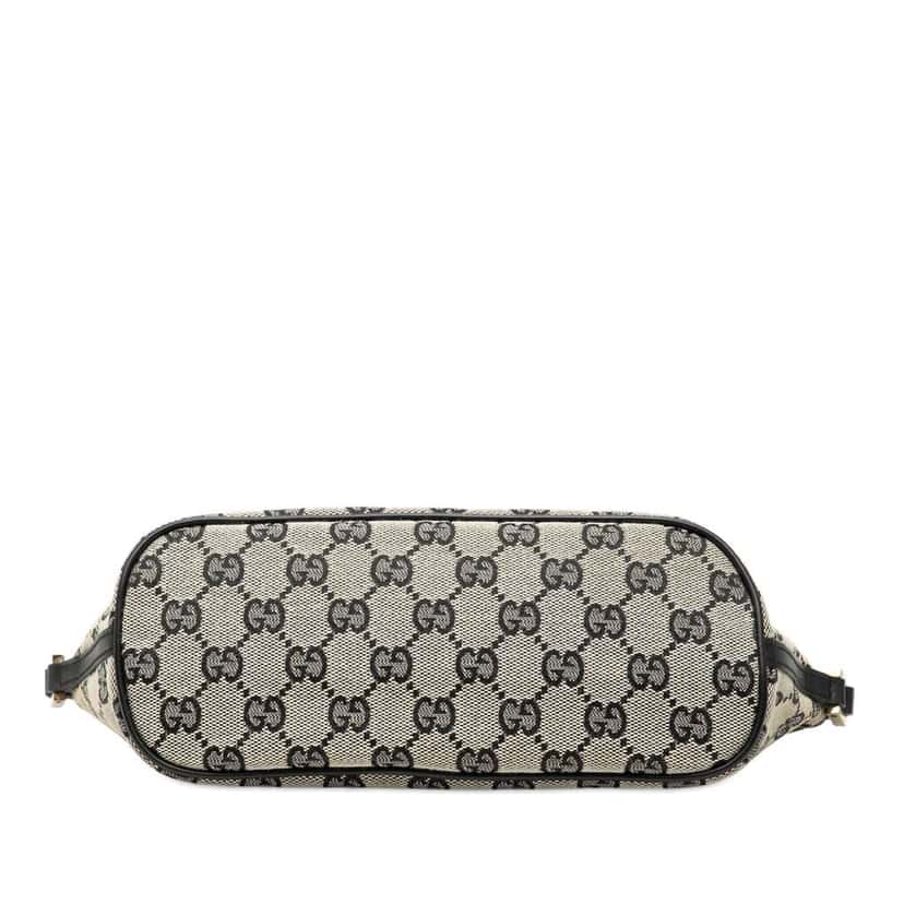 Gucci GG Canvas Boat Grey Canvas Good condition - Inside View