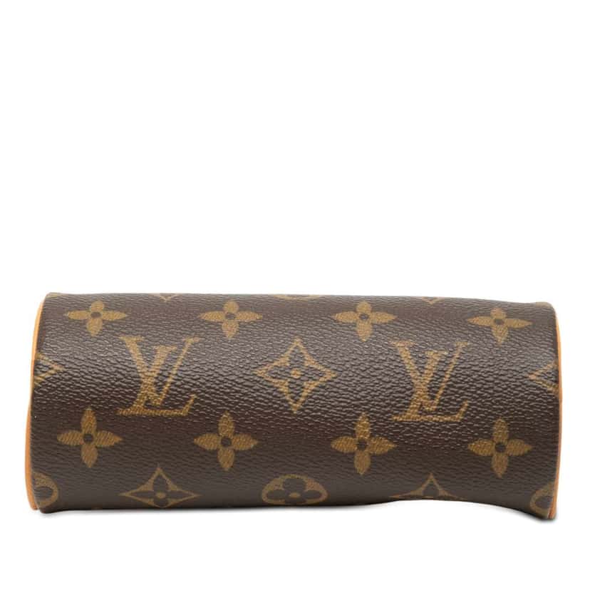 Louis Vuitton Monogram Papillon Pochette Brown Very good condition - Inside View