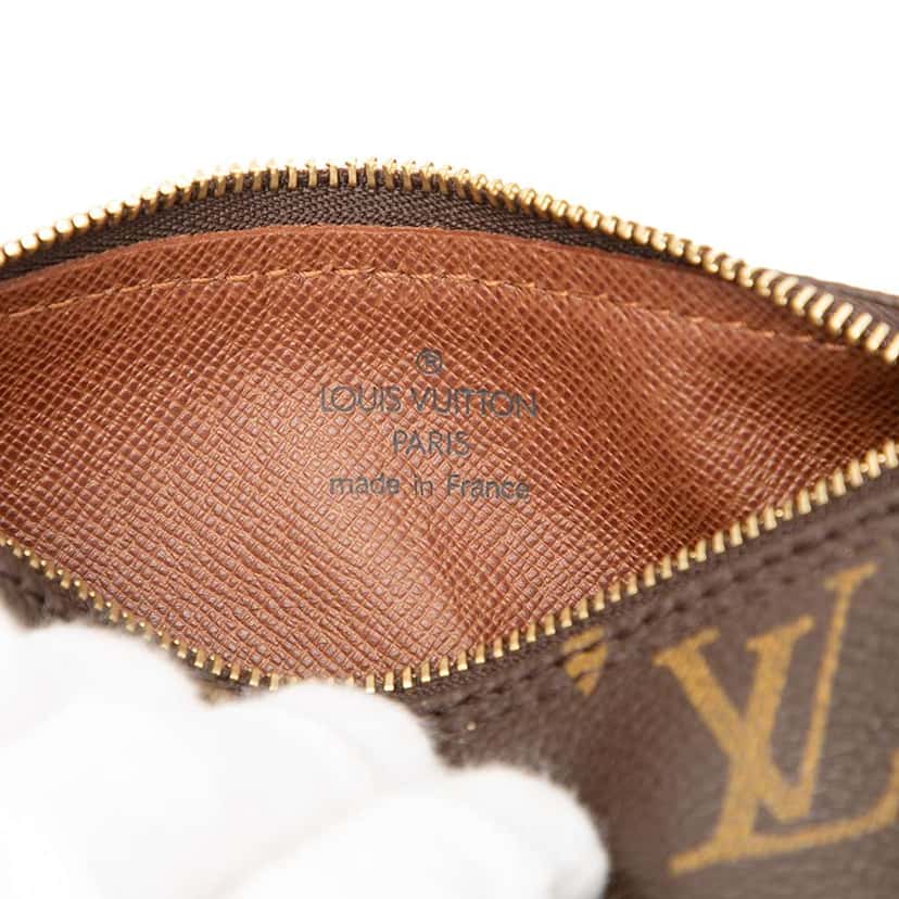 Louis Vuitton Monogram Papillon Pochette Brown Very good condition - Box View