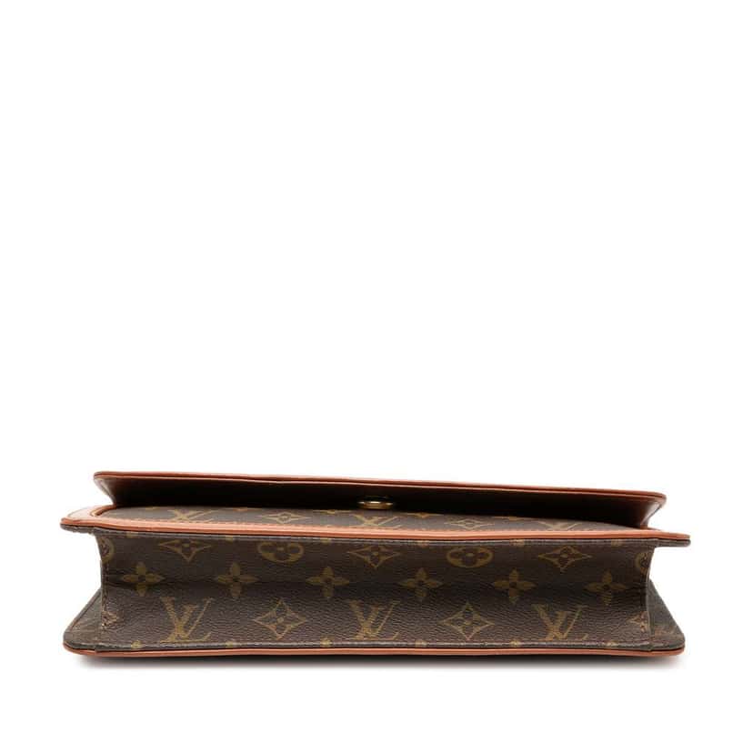 Louis Vuitton Monogram Pochette Dame PM Brown Good condition - Inside View