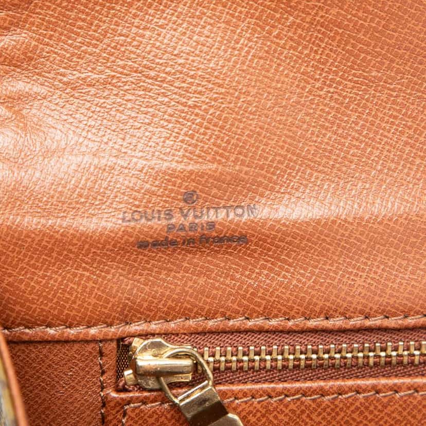 Louis Vuitton Monogram Pochette Dame PM Brown Good condition - Box View