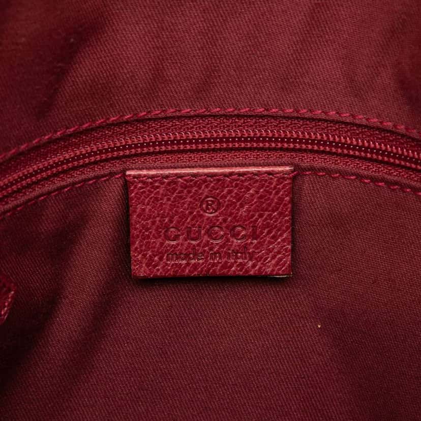 Gucci GG Canvas Eclipse Shoulder Bag Brown Canvas Good condition - Box View