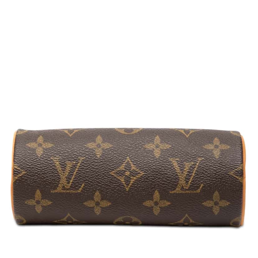 Louis Vuitton Monogram Papillon Pochette Brown Good condition - Inside View