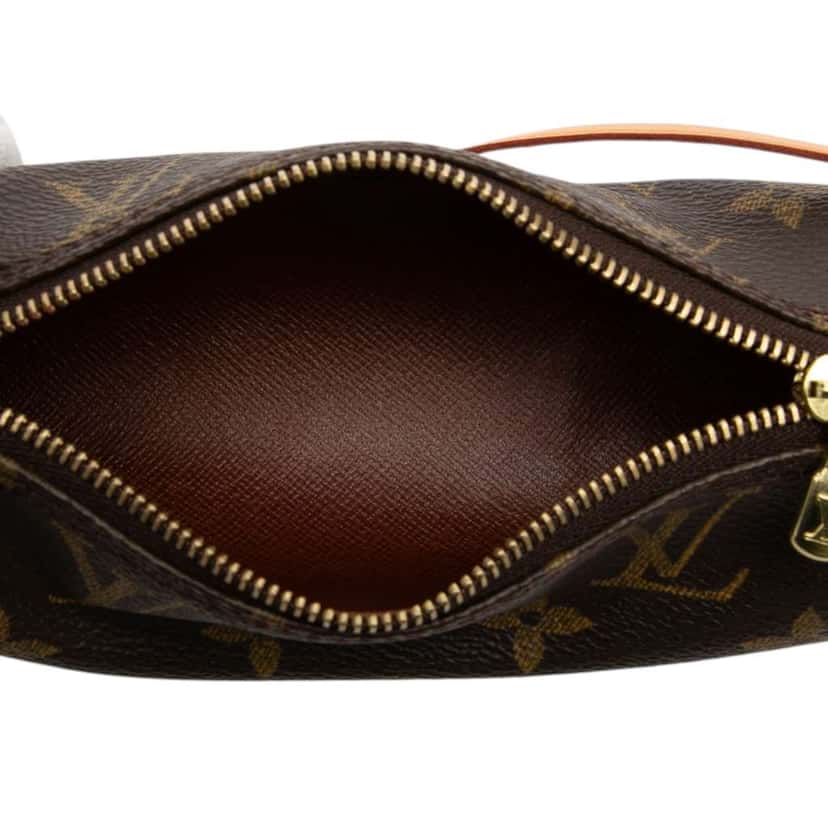 Louis Vuitton Monogram Papillon Pochette Brown Good condition - Model View