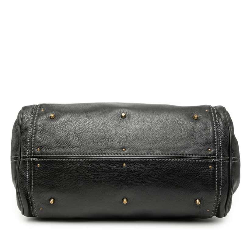 Chloé Leather Paddington Handbag Black Leather Good condition - Inside View