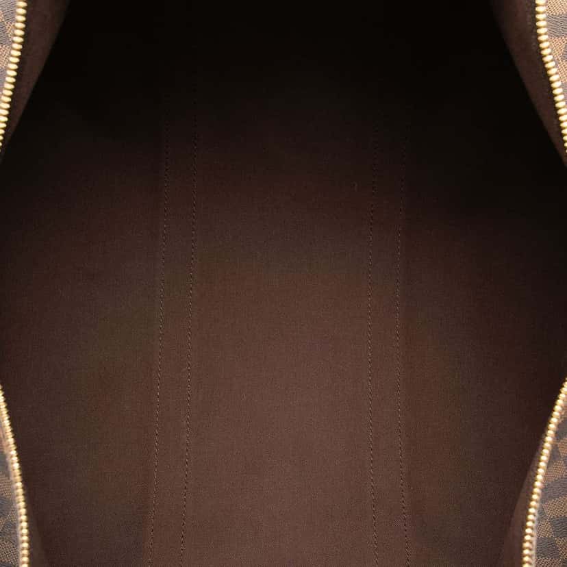 Louis Vuitton Damier Ebene Keepall 50 Brown Very good condition - Model View