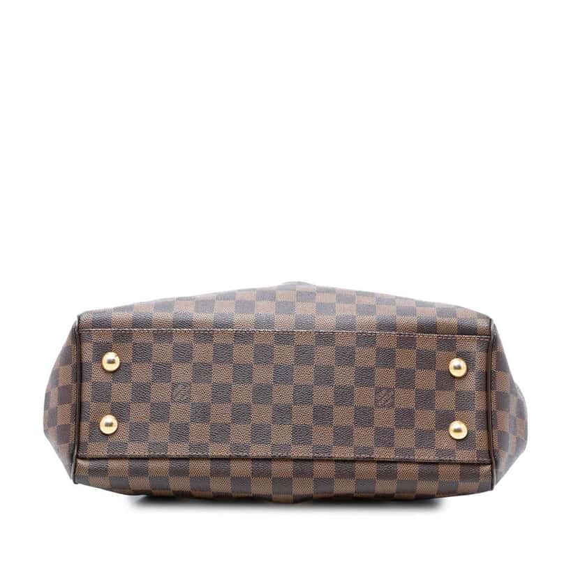 Louis Vuitton Damier Ebene Trevi PM Brown Very good condition - Inside View