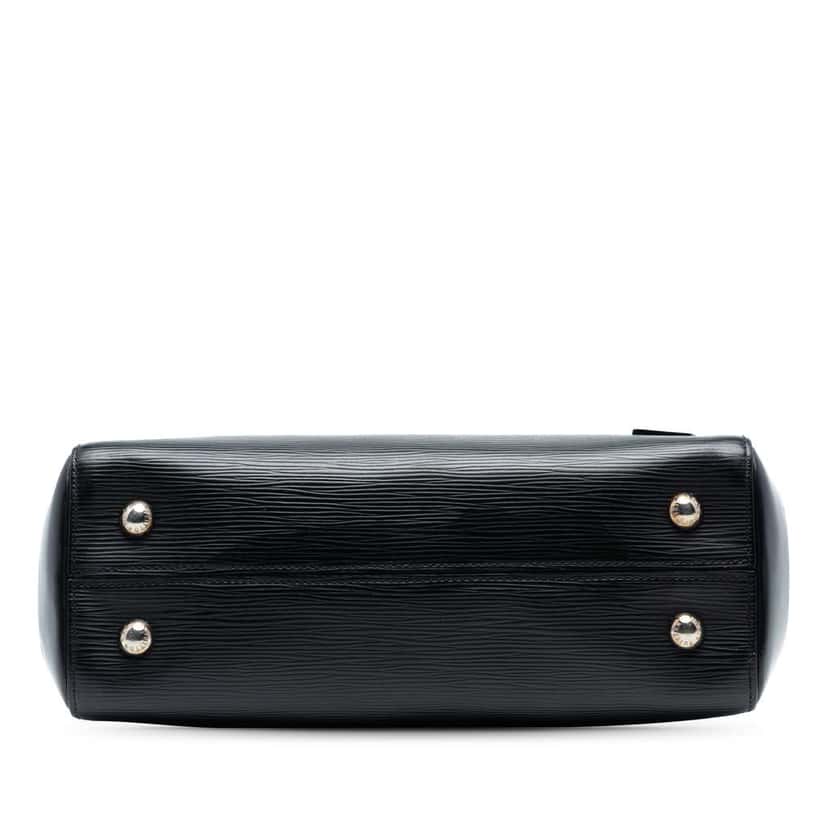 Louis Vuitton Epi Cluny MM Black Leather Very good condition - Inside View