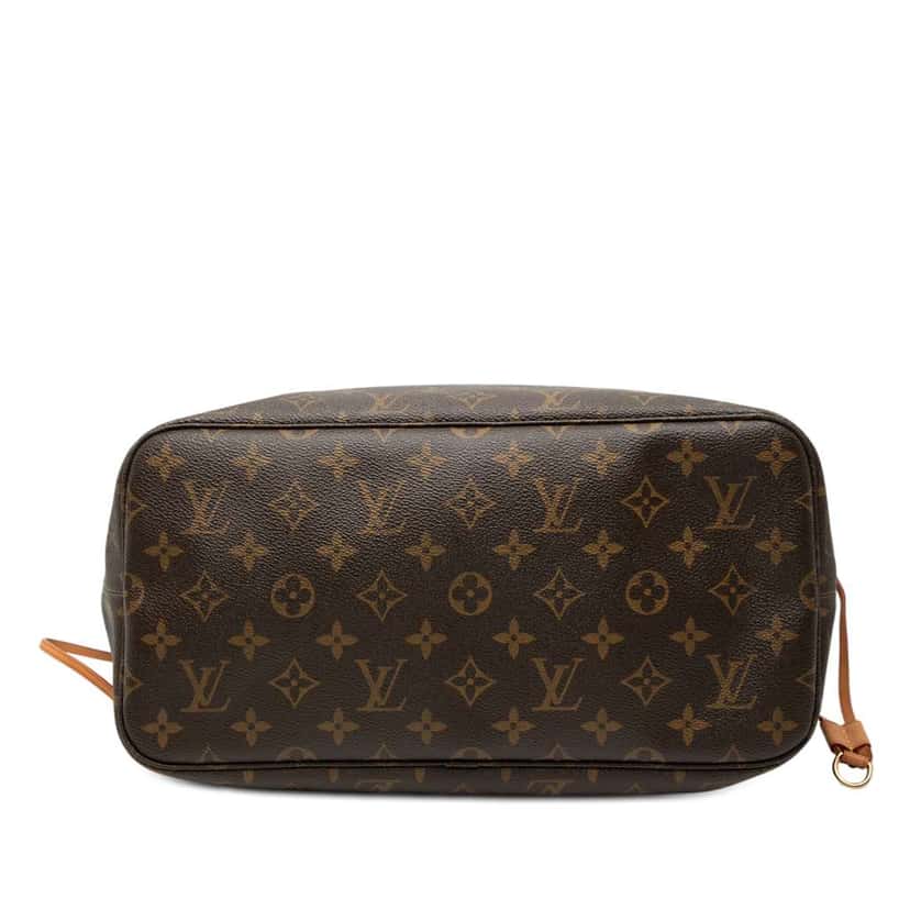 Louis Vuitton Monogram Neverfull MM Brown Very good condition - Inside View